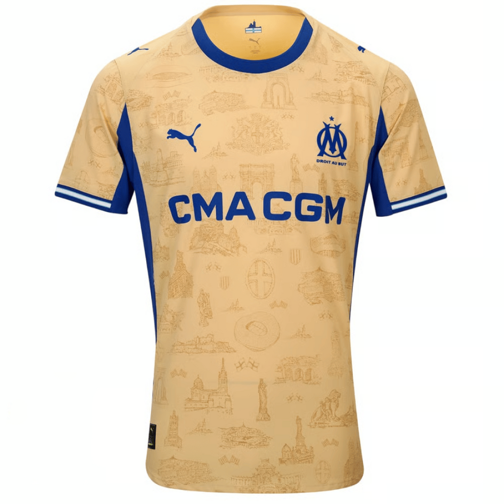 Maillot Fourth Homme Olympique de Marseille 2025/26